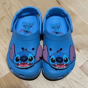 Kids Stitch Crocs